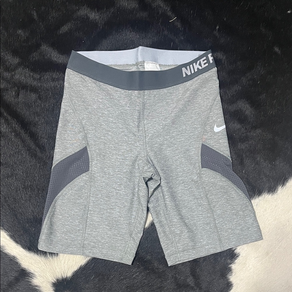 Women’s Nike Gray Performance Shorts